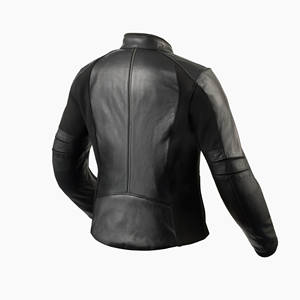 Chaqueta de cuero de secado rápido para motocicleta de cuero genuino 100% para mujer, chaqueta de invierno para montar para mujer de Boomletcorp. - Product Image 2