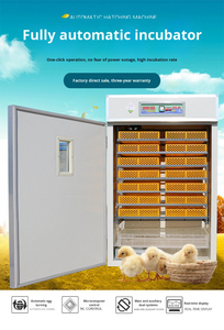 Incubateur à œufs commercial entièrement automatique de grande capacité pour poulets, canards, oies, composant principal du moteur pour les petites exploitations agricoles et autres secteurs agricoles - Product Image 2