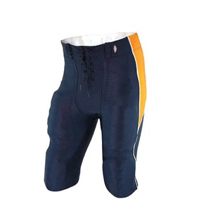 Haut impact Qualité supérieure Meilleur prix Bon fabricant Marque privée Maillot et pantalon de football américain Vêtements de sport - Product Image 5