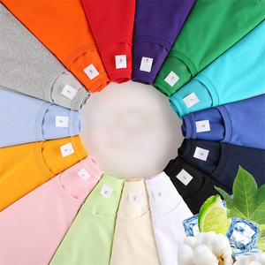 เสื้อยืดไม่มีเชือกโพลีเอสเตอร์สำหรับผู้ชายเสื้อยืดโอเวอร์ไซส์พิมพ์โลโก้ผ้าฝ้ายโพลีเอสเตอร์สำหรับฤดูร้อน - Product Image 3