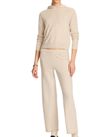 Ensemble de survêtement professionnel pour femme : pantalon et sweat à capuche en cachemire, respirant, léger et sportif