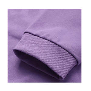 Breathable Women's <b>Sweatshirt</b> 100% Cotton Material Quickdry Lightweight Customized Logo Printing OEM Service - Product Image 5