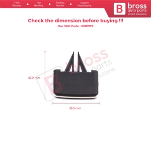 ปุ่มแผงช่องแอร์ BDP979 สำหรับรถยนต์ A Class W169 B Class W245 Sports Tourer A1698301254 - Product Image 6