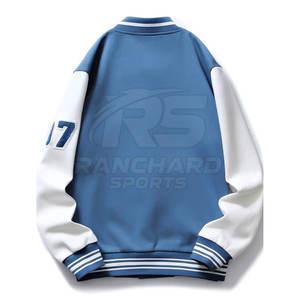 Veste de survêtement pour homme, coupe ajustée, style streetwear, look tendance, veste de survêtement pour homme, tendance, décontractée, confortable - Product Image 2