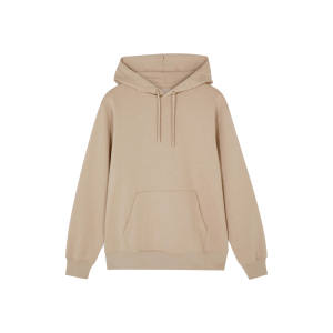 เสื้อฮู้ดดี้และกางเกงวอร์มคุณภาพสูงสำหรับผู้ชาย ชุดวอร์มผ้าฝ้ายฟลีซ 100% ชุดเซ็ต 2 ชิ้น ชุดแทรคสูทสำหรับผู้ชาย - Product Image 5