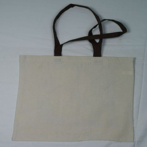 Bolsas de Mano de Algodón Reutilizables Personalizadas al por Mayor con MOQ Pequeño, Cierre de Cremallera, Decoraciones Bordadas con Letras, Bolsas Ecológicas para Mujer - Product Image 1