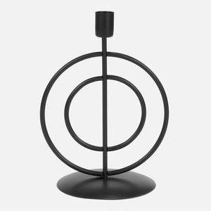 Conception unique de bougeoir métallique dans des formes et des tailles attrayantes - Product Image 5