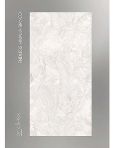 Carreaux en porcelaine émaillée EL HIMALIA BIANCO - Antidérapants, design moderne pour usage intérieur dans les villas et centres commerciaux - Product Image 1