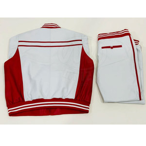 Ensemble complet en cuir de qualité supérieure, style unique, logo personnalisé, respirant, léger, tendance, fabrication d'usine - Product Image 4