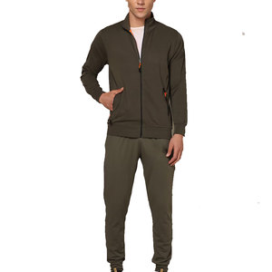 Presupuesto amigable Top Pick hombres deportes chándales 100% algodón con capucha cintura elástica invierno Pakistán venta directa de fábrica - Product Image 1