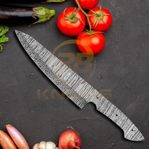 ใบมีดทำครัวเหล็กดามัสกัสญี่ปุ่นคุณภาพพรีเมียม แบบฟูลแทงค์ ตีขึ้นรูปด้วยมือ เป็นมิตรกับสิ่งแวดล้อม มีดทำครัวระดับมืออาชีพ คมกริบ - Product Image 2