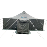 Tente de camping en toile imperméable et isolée UST56 USB56 pour 10 à 20 personnes, robuste, pour le camping en plein air et les situations d'urgence