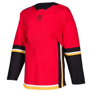 Nouveaux maillots de hockey sur glace pour hommes Dernier modèle Broderie vierge Hockey Logo personnalisé Sublimation Maillots de hockey sur glace pour hommes Taille OEM - Product Image 1