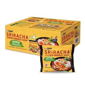 ชอย ซีริราชา ราเม็งเนื้อ 60 กรัม x 24 ถ้วย (ฮาลาล) ยี่ห้อ OEM บะหมี่ อายุการเก็บรักษา 12 เดือน ผลิตในเบลเยียม - Product Image 6