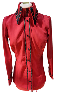 Veste d'équitation et chemise personnalisées Western Rodeo Queen Showmanship pour la performance - Product Image 3