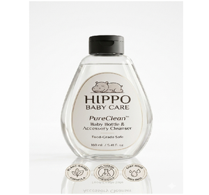 HIPPO BABY CARE 360ml Limpiador de Biberones para Bebés, Venta al por Mayor, Líquido de Limpieza para Biberones Infantiles - Product Image 1