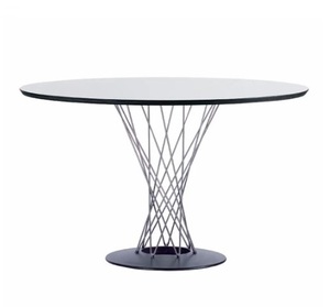 Mesas de alambre de metal duraderas, diseño minimalista, resistente al óxido, perfecto para interiores y exteriores, mesa de centro - Product Image 4