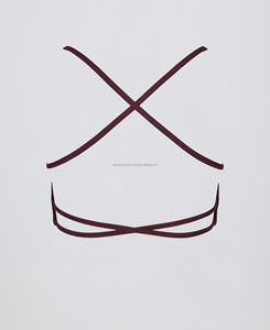 สปอร์ตบราคุณภาพพรีเมียมไร้ตะเข็บ ระบายอากาศได้ดี แห้งเร็ว ผลิตจากผ้าสแปนเด็กซ์/ไนลอน  โลโก้สั่งทำได้  รองรับระดับปานกลาง ดีไซน์เรียบง่าย - Product Image 6