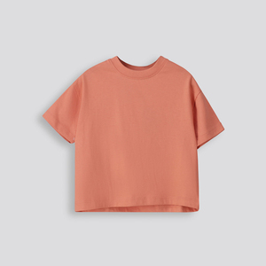 Camiseta corta de algodón transpirable para mujer, camiseta estampada a la moda para ropa de calle informal y trajes de verano - Product Image 1