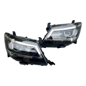 Faros Delanteros de Proyector LED para <span class=keywords><strong>Toyota</strong></span> <span class=keywords><strong>Hilux</strong></span> <span class=keywords><strong>2008</strong></span> 2009 2010 2011 2012 2013 2014 2015 con Señal de Giro Modificada - Product Image 1