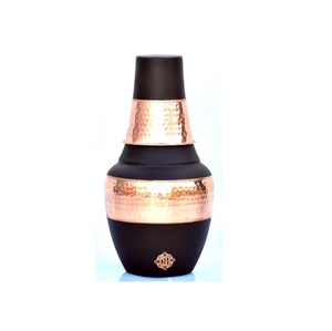 Carafe à eau en cuivre de créateur la plus vendue Style unique avec couvercle en matériau étanche avancé pour bouteille d'eau en cuivre - Product Image 5