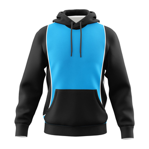 Sweat à capuche d'hiver personnalisé avec broderie par sublimation, unisexe, imprimé intégral, streetwear, mode, logo personnalisé, vêtements de sport - Product Image 3