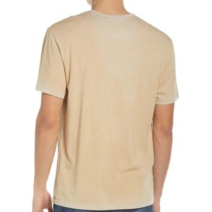 เสื้อยืดคอลูกเรือสำหรับผู้ชายย้อนยุคซักได้2XL - Product Image 4