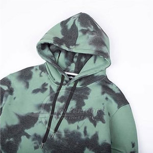 Prix abordable Tie Dye Hoodies Pour Hommes Couleur Différente Haute Qualité Logo Design Men Tie Dye Hoodies In Low Price - Product Image 3