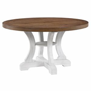 ชุดรับประทานอาหารที่ทำจากกรอบไม้สักแข็งพร้อมหุ้มเบาะบนเก้าอี้รับประทานอาหารสำหรับการใช้งานในร่มและกลางแจ้ง - Product Image 2