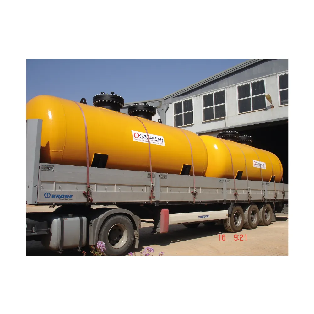 Klor depolama tankı endüstriyel makine COMPLEMANTARY ürünler basınçlı kaplar klor gazı depolama endüstriyel süreci