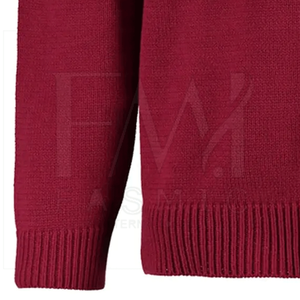 Sweat-shirt pour homme en tissu solide pour garçon avec marque privée, style de vêtements de mode, de haute qualité - Product Image 5