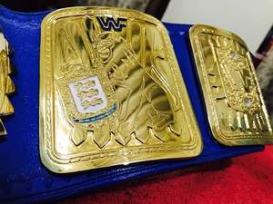 Wrestling Championship Belts Trophées Médailles et récompenses le symbole ultime de la victoire et de l'excellence Ceintures de championnat - Product Image 4