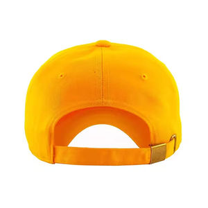 Nuevo último diseño gorras de béisbol de algodón para hombres Unisex moda logotipo personalizado ajustable transpirable e impermeable todas las estaciones - Product Image 3