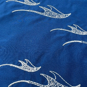 Short de bain pour hommes imprimé par sublimation personnalisée Short de plage en polyester de style décontracté pour l'été - Product Image 6