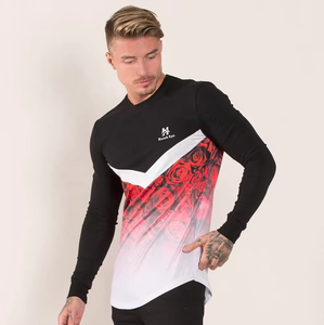 Camiseta Deportiva de Alta Calidad, Sublimada Personalizada, 100% Algodón, para Hombre, Corte Regular, Transpirable y de Secado Rápido - Product Image 3