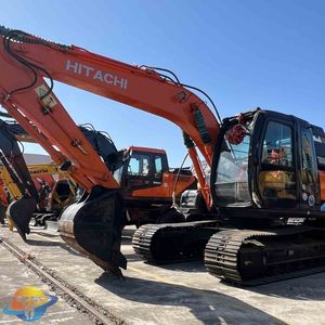 Excavadora Anfibia Hitachi ZX120 de Alta Calidad, Maquinaria de Construcción de Segunda Mano a Bajo Precio - Product Image 2
