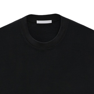 Gran oferta de camisetas de algodón 100% para hombre, ropa de calle de alta calidad, camiseta de moda, ajuste holgado, estilo informal, diseño en blanco de Pakistán - Product Image 6