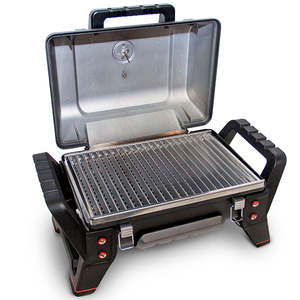 Charbroil X200 portatile Grill a Gas con zaino pieghevole ferro da esterno stufa per campeggio e barbecue - Product Image 3