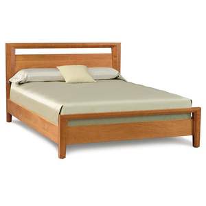 Lits de meubles en bois pour chambre adulte hôtel Villa et Appartement articles populaires fabrication de meubles de literie - Product Image 1