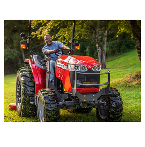 2010 Massey Ferguson <b>1660</b> 4WD utility tractor high performance durable equipment ready for agriculture use at cheap price - Product Image 4