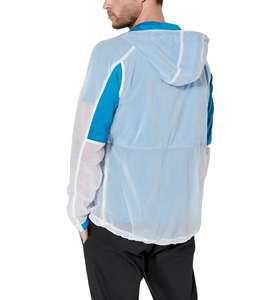 Vestes coupe-vent pour hommes enduites de haute qualité Top Trending Nouveau logo avant de service OEM élégant Imperméable Durable Respirant - Product Image 2