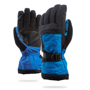 Guantes de Esquí Personalizados al por Mayor 2026, Guantes de Esquí Impermeables y Resistentes al Viento a un Precio Accesible, Hechos a Medida OEM - Product Image 1