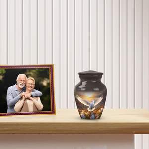 Elephant Walk Urns for <b>Ashes</b> Small Urns for Human <b>Ashes</b> <b>Keepsake</b> for Women Urn Adult Male Mini Urns for Human <b>Ashes</b> Custom Size - Product Image 3