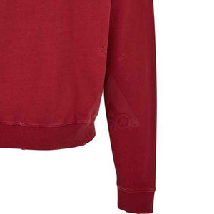 Sudadera con Capucha para Hombre, Talla XS, Estilo Desgastado, Algodón/Poliéster, 480g, Felpa Suave de Alta Calidad, Transpirable, Cómoda, Estampada - Product Image 3