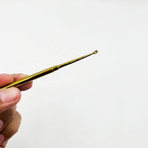 Empujadores de Cutículas de Acero Inoxidable Sólido de Grado Profesional, Removedor de Cutículas de Doble Punta de Alta Calidad para Uñas Curvas - Product Image 4
