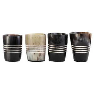 Auténticos Vasos de Cuerno Vikingo Vintage Ecológicos con Tapa para Cerveza, Vino, Comida, Seguros para Alimentos, Genuinos, Navideños, MULTI CRAFT - Product Image 5