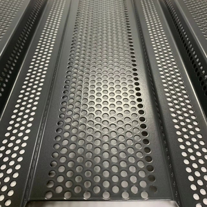 建築外壁アルミ穴あき壁クラッディングパネル穴あき鋼板 - Product Image 2