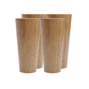 Pieds de meubles de remplacement Pieds de canapé personnalisés Pieds de canapé de qualité supérieure Pieds en bois massif pour canapé-lit chaise table - Product Image 1