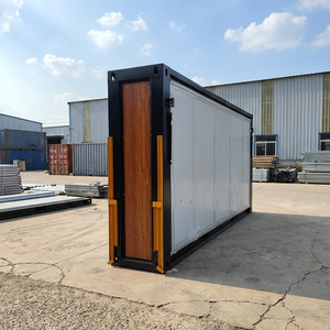 Fabricant de structures en acier préfabriquées, maisons préfabriquées mobiles, conteneurs portables, maisons modulaires extensibles de 20 pieds, petites maisons modulaires - Product Image 1