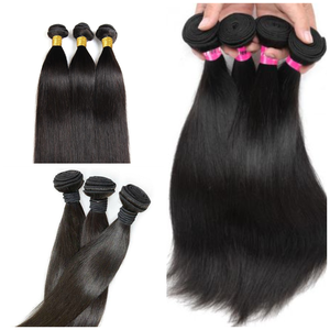 ผมตรงแบบชาวพม่าสำหรับต่อแบบนุ่มและไม่พันกันมีคุณภาพระดับพรีเมียม - Product Image 6